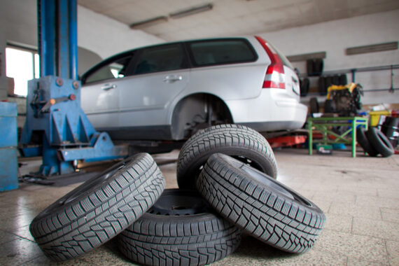 Set of Car Tires